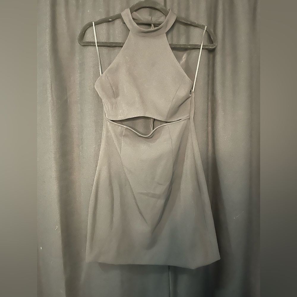 Black Zara mini dress